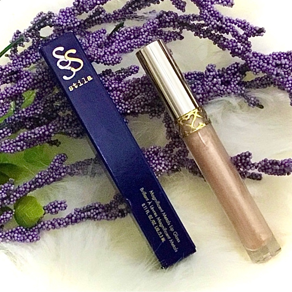 New Stila Magnificent Metals Lip Gloss - Picture 3 of 8